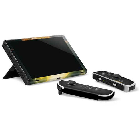 DC Comics Justice Society of America #23 Cover Painting Black Adam Original Art by Alex Ross Nintendo Switch OLED (2021) Skin